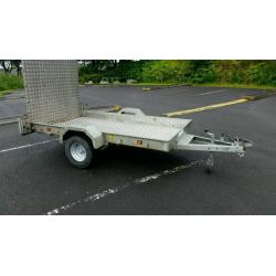 8 X 4 ft 5 hudson single axle trailer stamped Cookstown