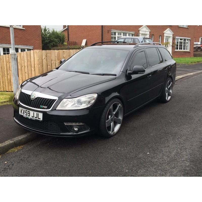 Skoda octavia 2.0 vrs tfsi dsg 270 bhp 2009