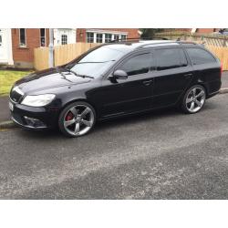 Skoda octavia 2.0 vrs tfsi dsg 270 bhp 2009