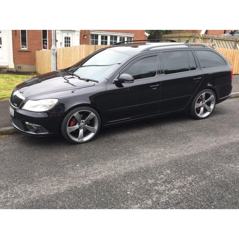Skoda octavia 2.0 vrs tfsi dsg 270 bhp 2009