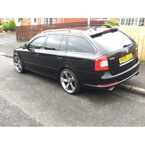 Skoda octavia 2.0 vrs tfsi dsg 270 bhp 2009