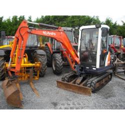 Kubota KX61-3 Mini Digger
