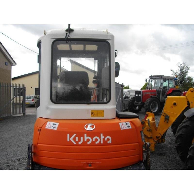 Kubota KX61-3 Mini Digger