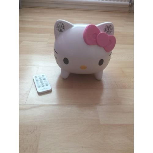Hello kitty iPhone/iPod dock