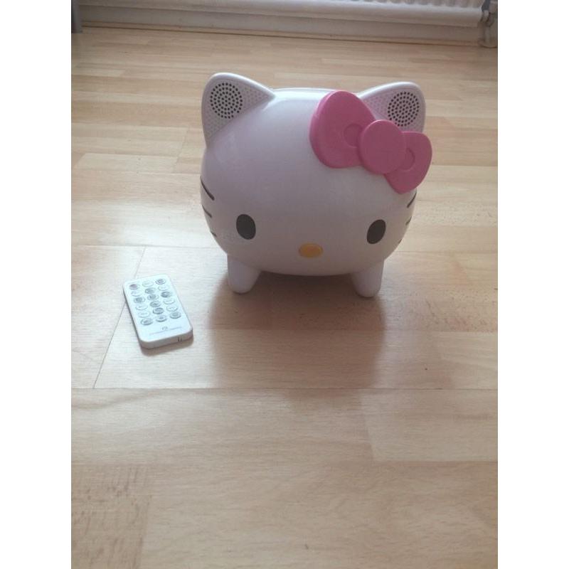 Hello kitty iPhone/iPod dock