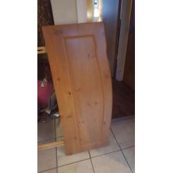 Small double bed