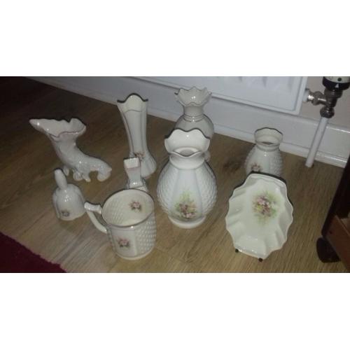 Selection of Donegal & Belleek China