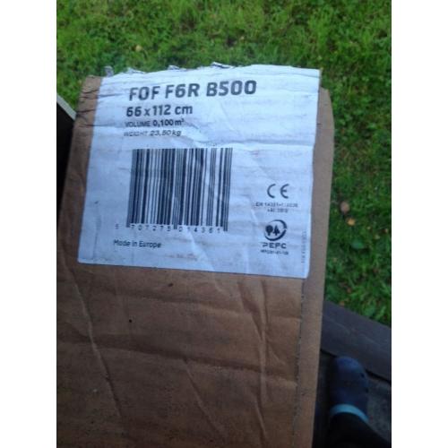 Velux style roof window, boxed new