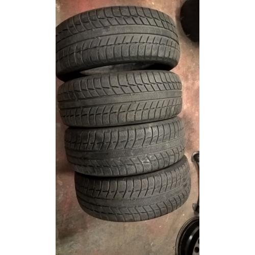 4x Michelin Primacy Alpin winter tyres 205 55 16 wheels snow