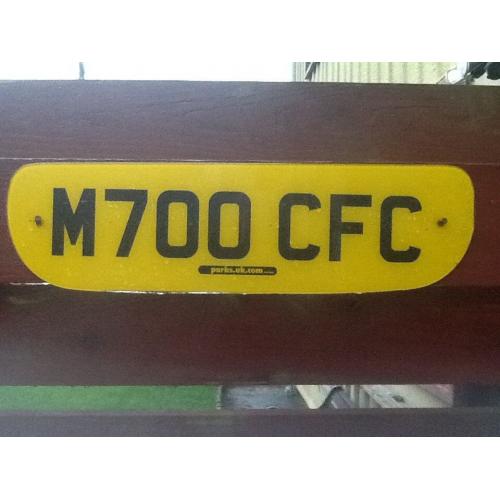 Private reg. for sale M700 CFC