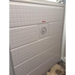 Fridge and freezer