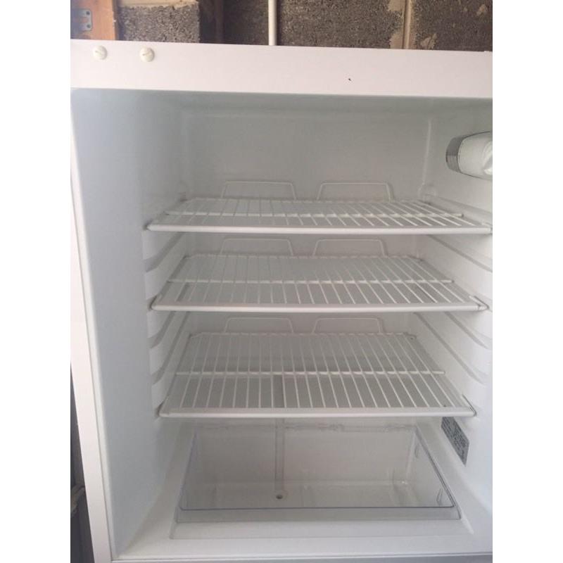 Fridge and freezer