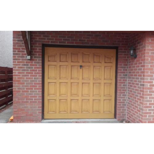 UPVC Garage Door.
