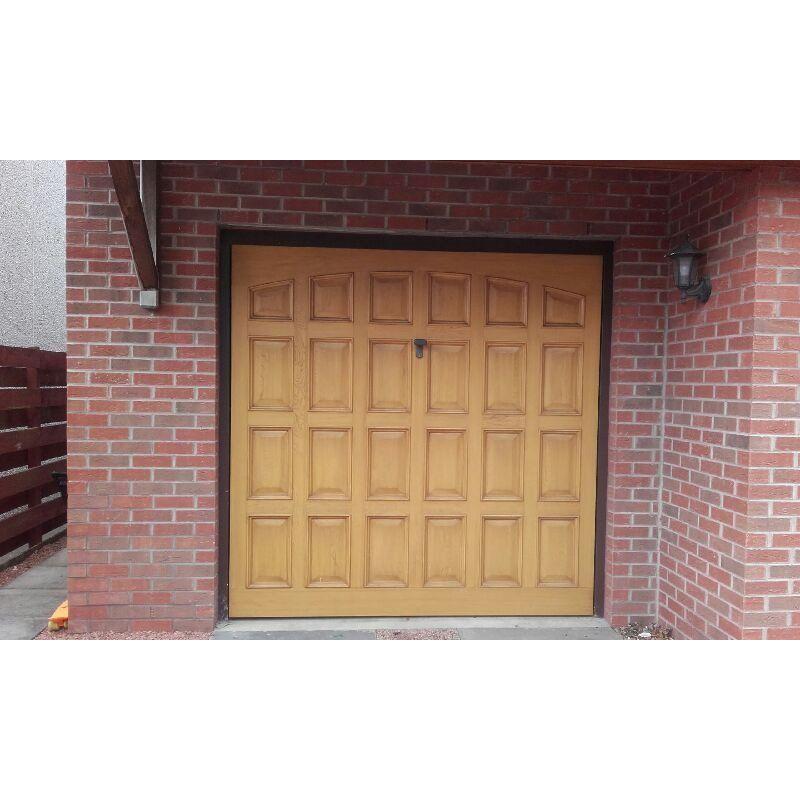 UPVC Garage Door.
