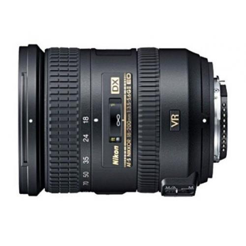 NIKON 18MM - 200. -- Wide angle to Zoom lens