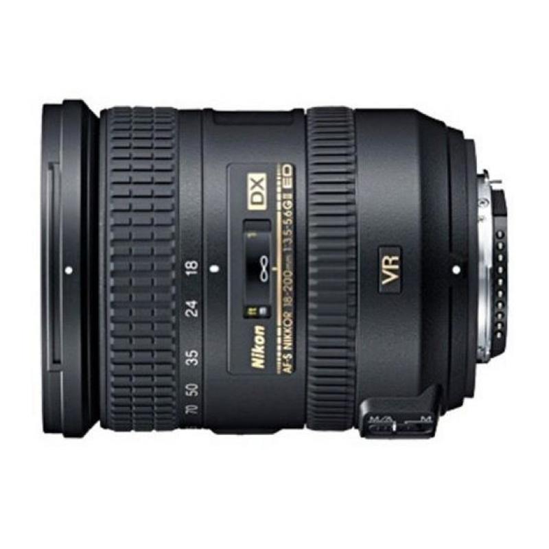 NIKON 18MM - 200. -- Wide angle to Zoom lens