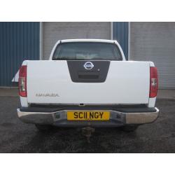Nissan Navara Acenta, white, no canopy, 106,400 miles. MOT to 13 August 2017