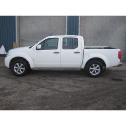 Nissan Navara Acenta, white, no canopy, 106,400 miles. MOT to 13 August 2017