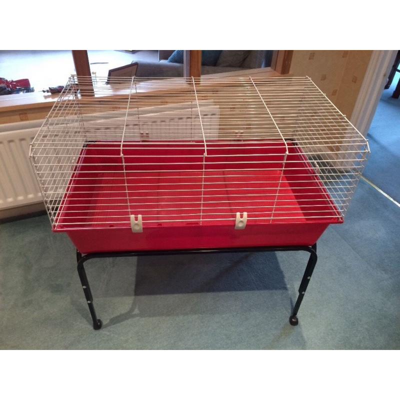 Guinea pig hutch plus 3 igloos