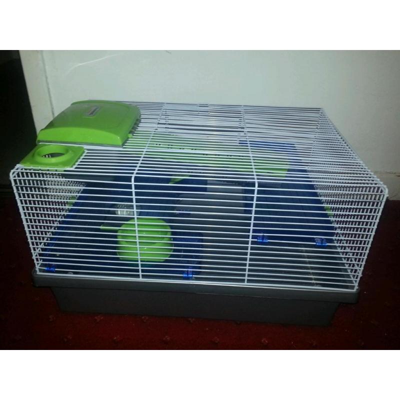 Hamster cage