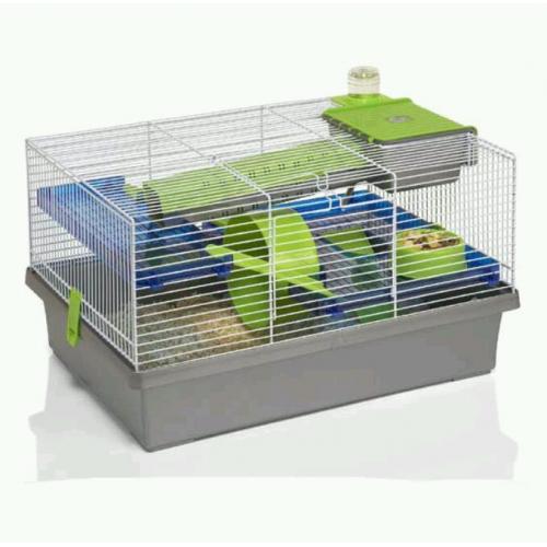 Hamster cage