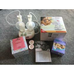 Ameda Lactaline double electric breast pump