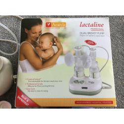 Ameda Lactaline double electric breast pump