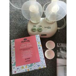 Ameda Lactaline double electric breast pump