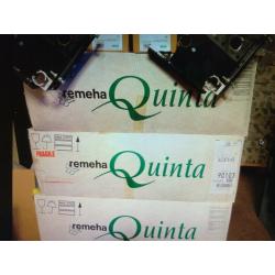 New remeha 65k w condensing system boilers