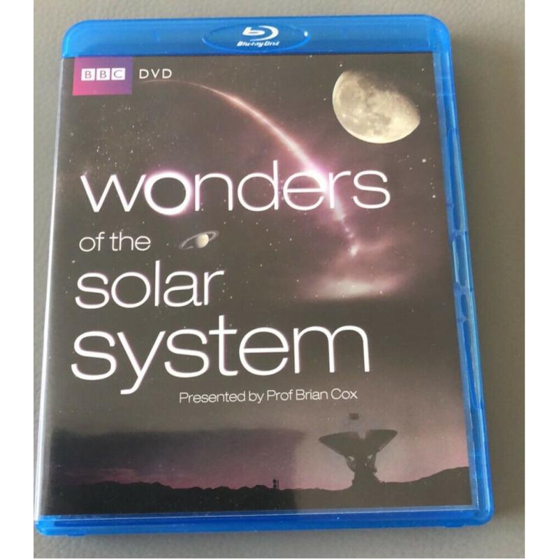 Wonders of the Solar System BluRay