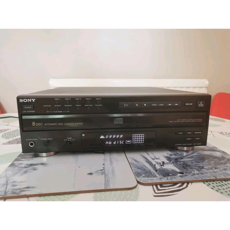 Sony CDP-C325M CD changer