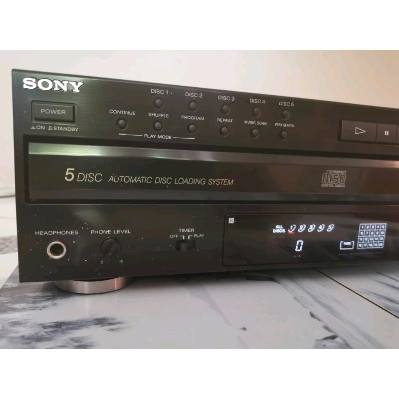 Sony CDP-C325M CD changer