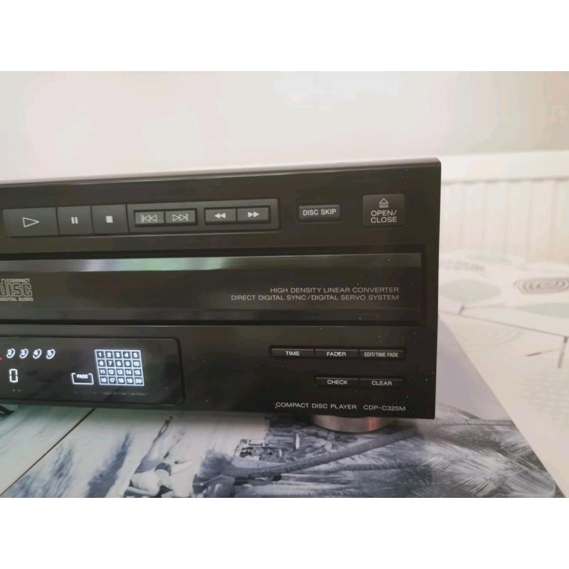 Sony CDP-C325M CD changer