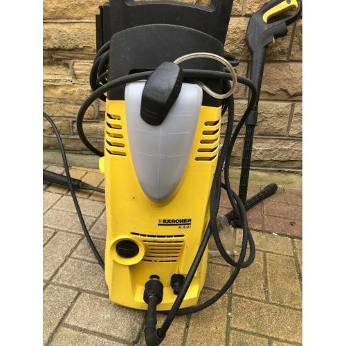 Karcher pressure washer spare or repairs