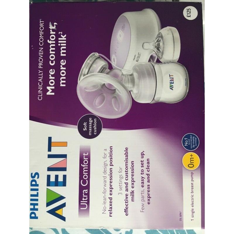 Philips Avent breast pump bundle