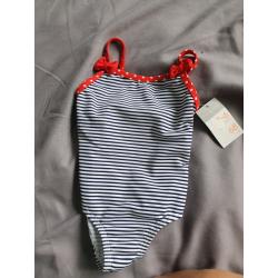 Brand new girls swimsuit 3-6 months