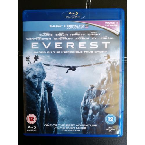 Everest blu ray