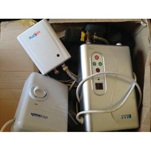 heater instant hot water used working Joblot
