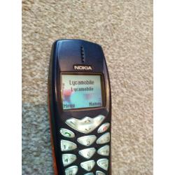 Nokia 3510i Blue/Orange Unlocked Retro Mobile