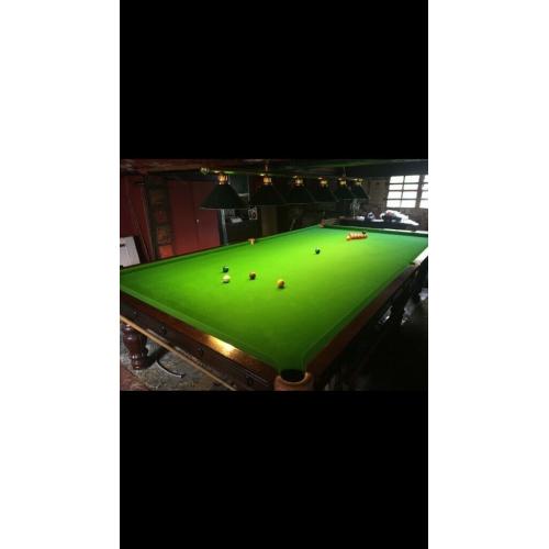 Full size Snooker Table
