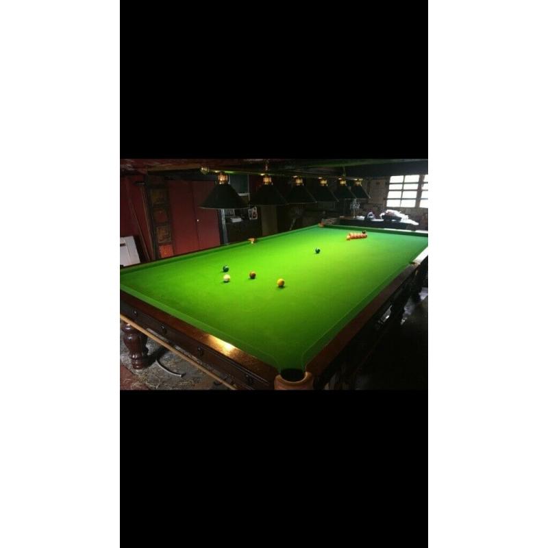 Full size Snooker Table