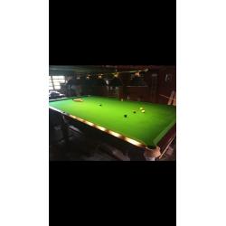 Full size Snooker Table
