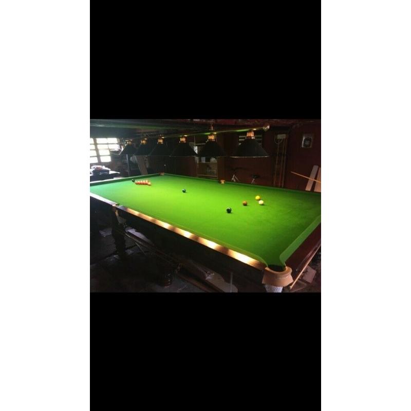 Full size Snooker Table