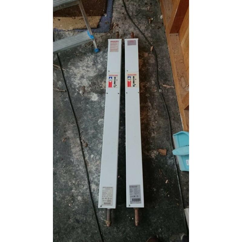 Heatrae Sadia Amptec C1200 12kW electric flow boilers (2 available)