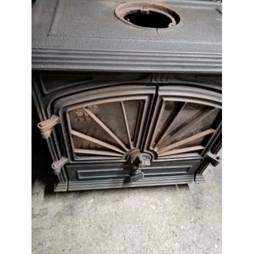 Vintage wood burner