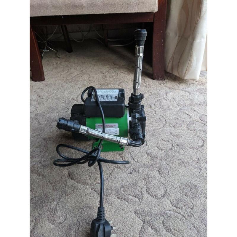 Salamander shower pump model CT55 Single shower pump