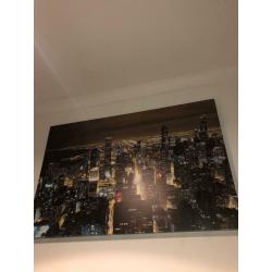 Premium City Canvas