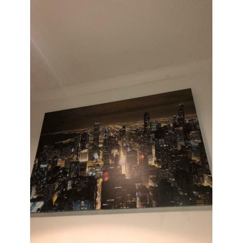 Premium City Canvas
