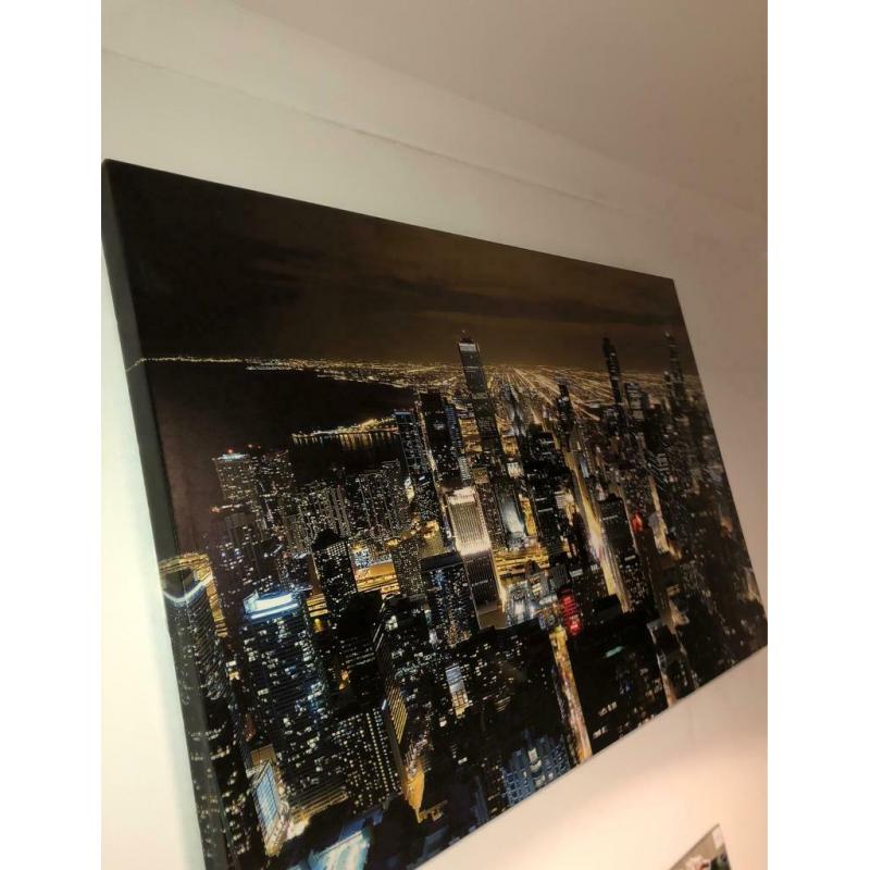 Premium City Canvas