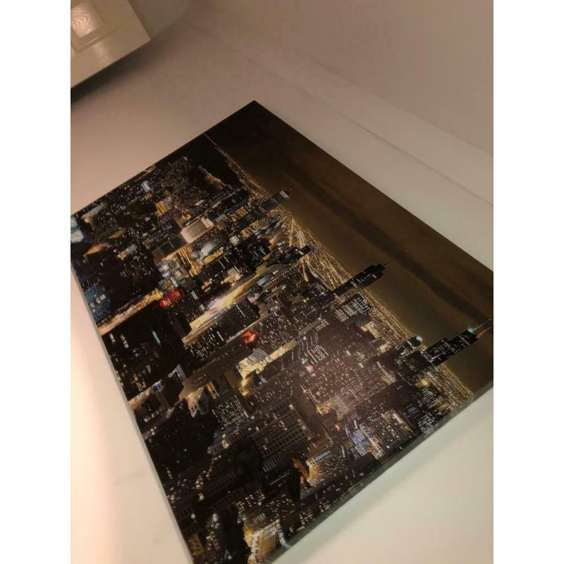 Premium City Canvas